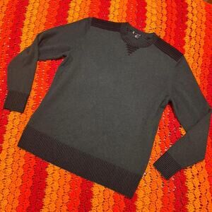 Smartwool grey sweater size l